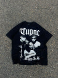 vintage mid 2000s tupac rare tee