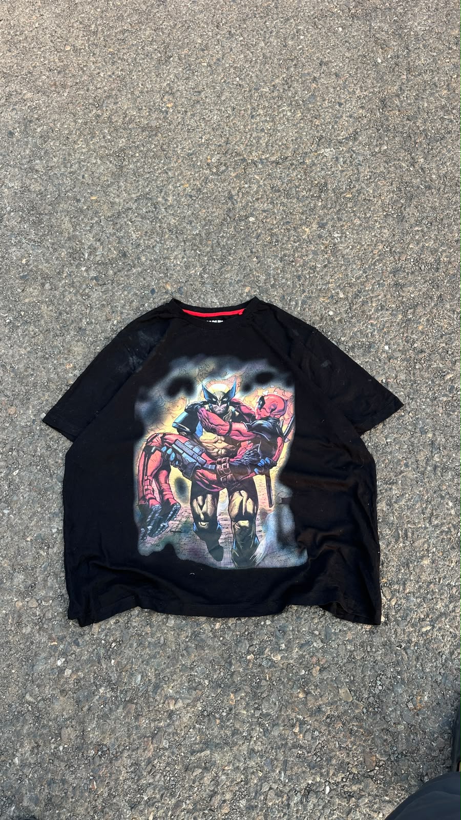 vintage batman tee