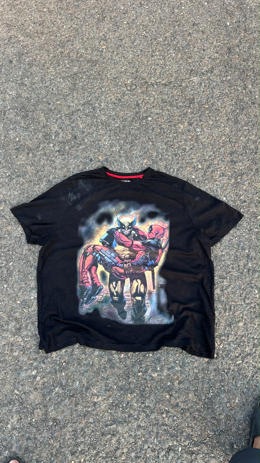 vintage batman tee