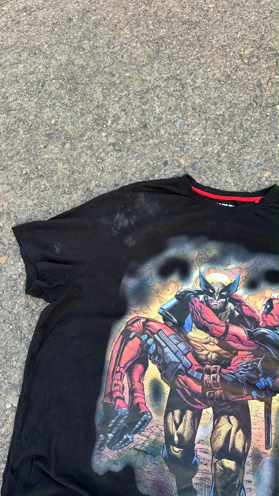 vintage batman tee