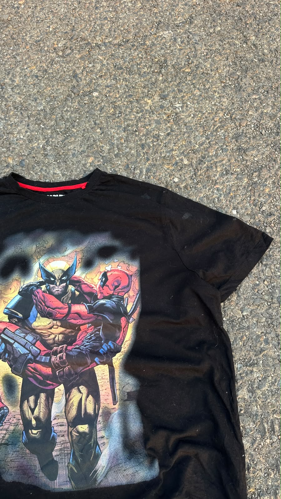 vintage batman tee