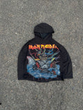 Iron maiden vintage hoodie