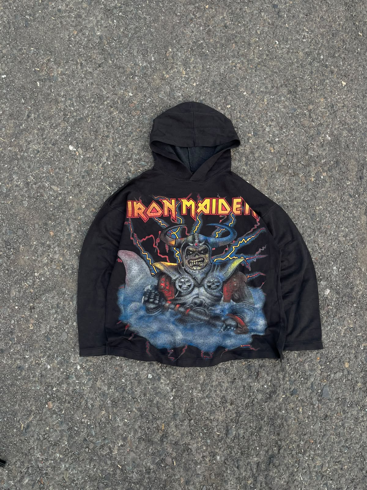 Iron maiden vintage hoodie