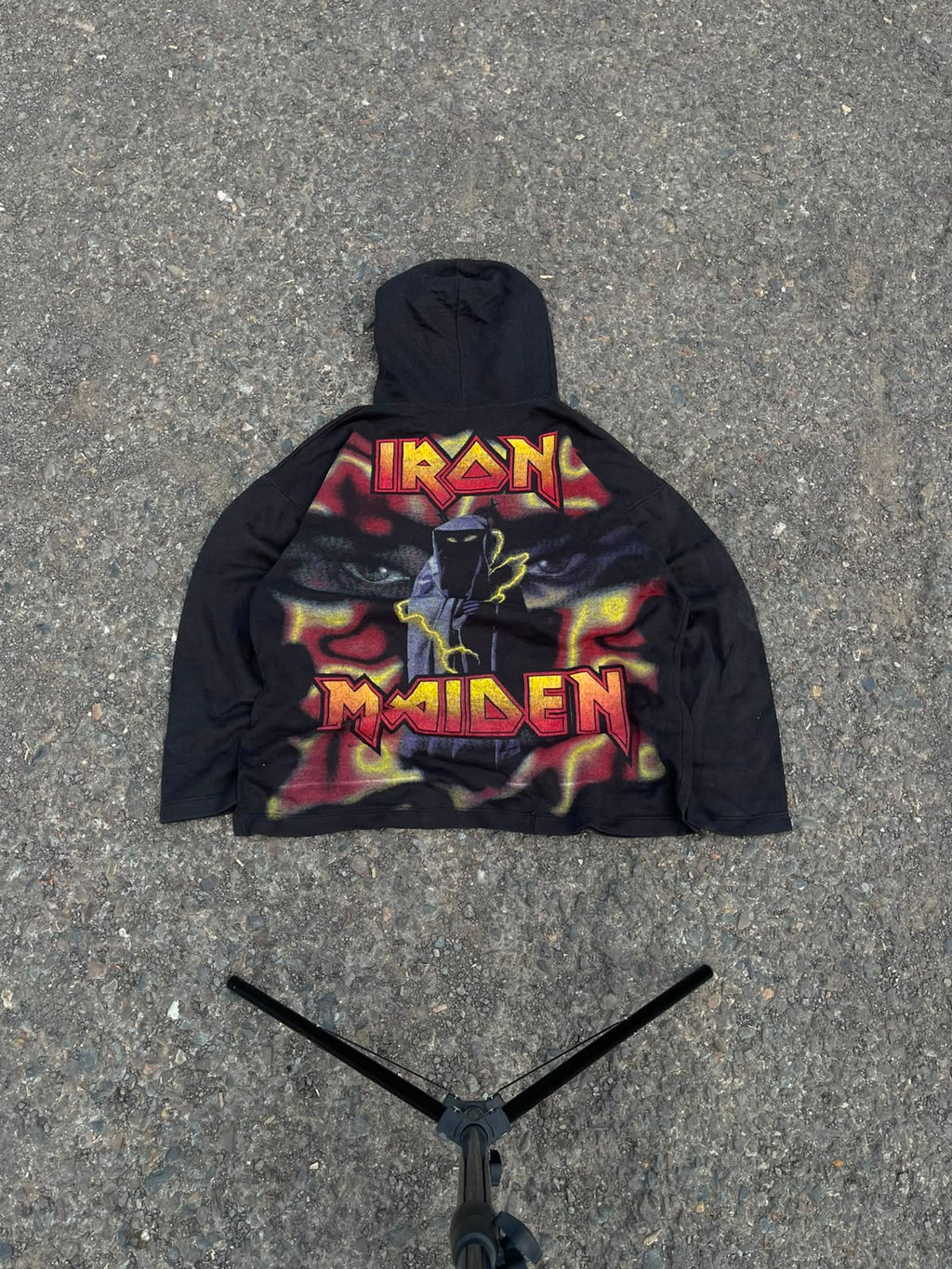 Iron maiden vintage hoodie