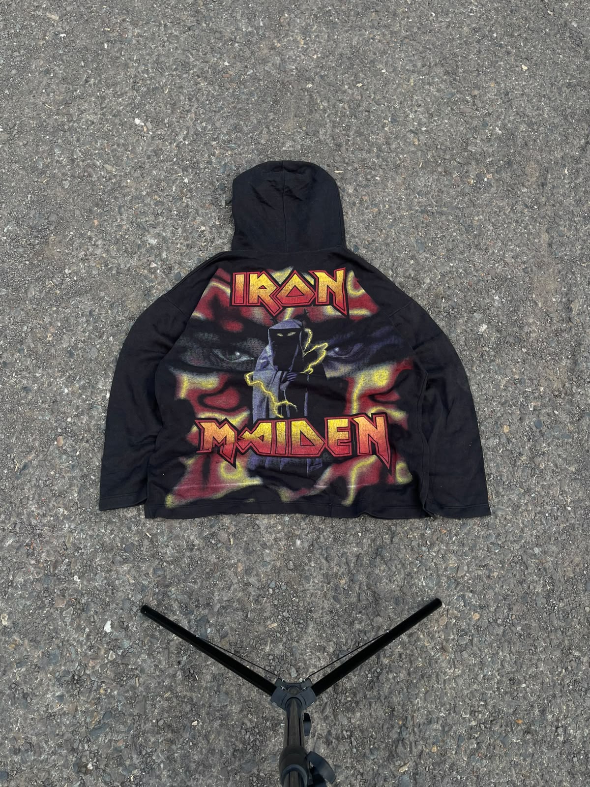 Iron maiden vintage hoodie