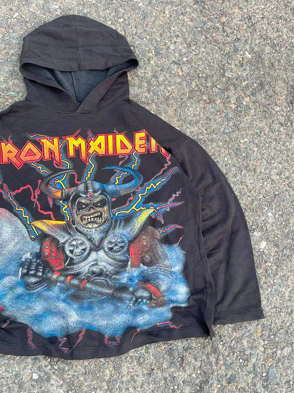 Iron maiden vintage hoodie
