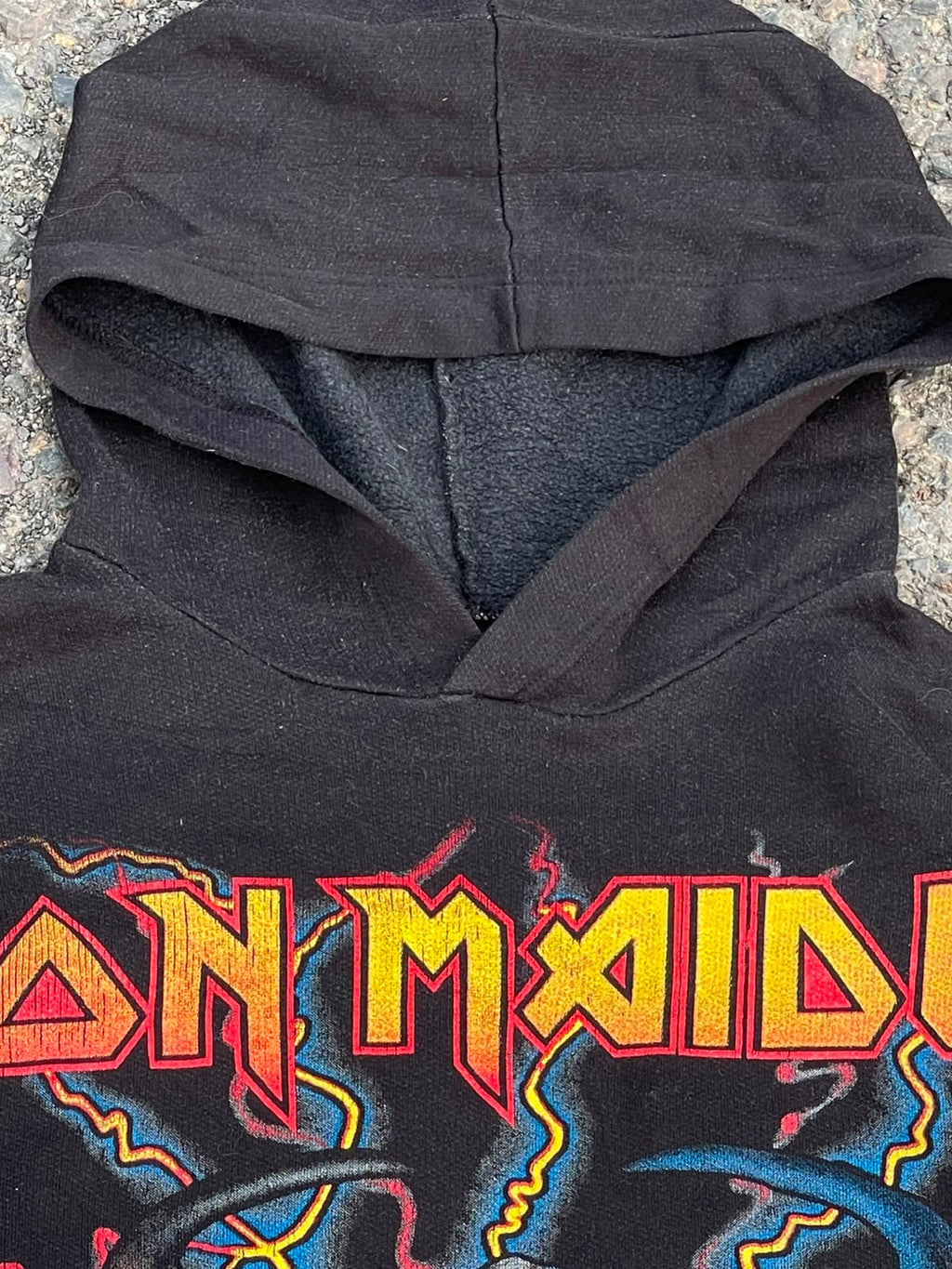 Iron maiden vintage hoodie