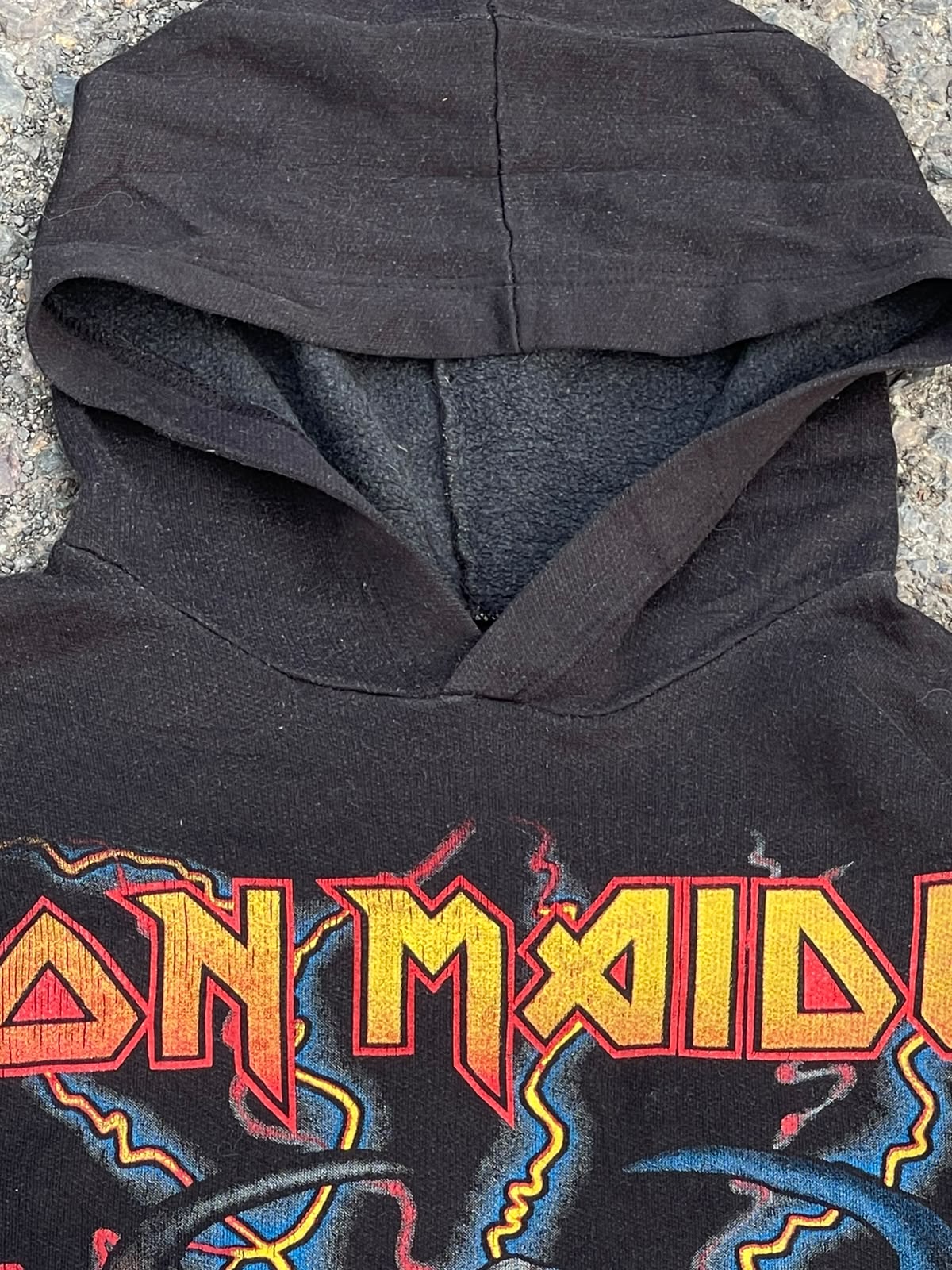 Iron maiden vintage hoodie