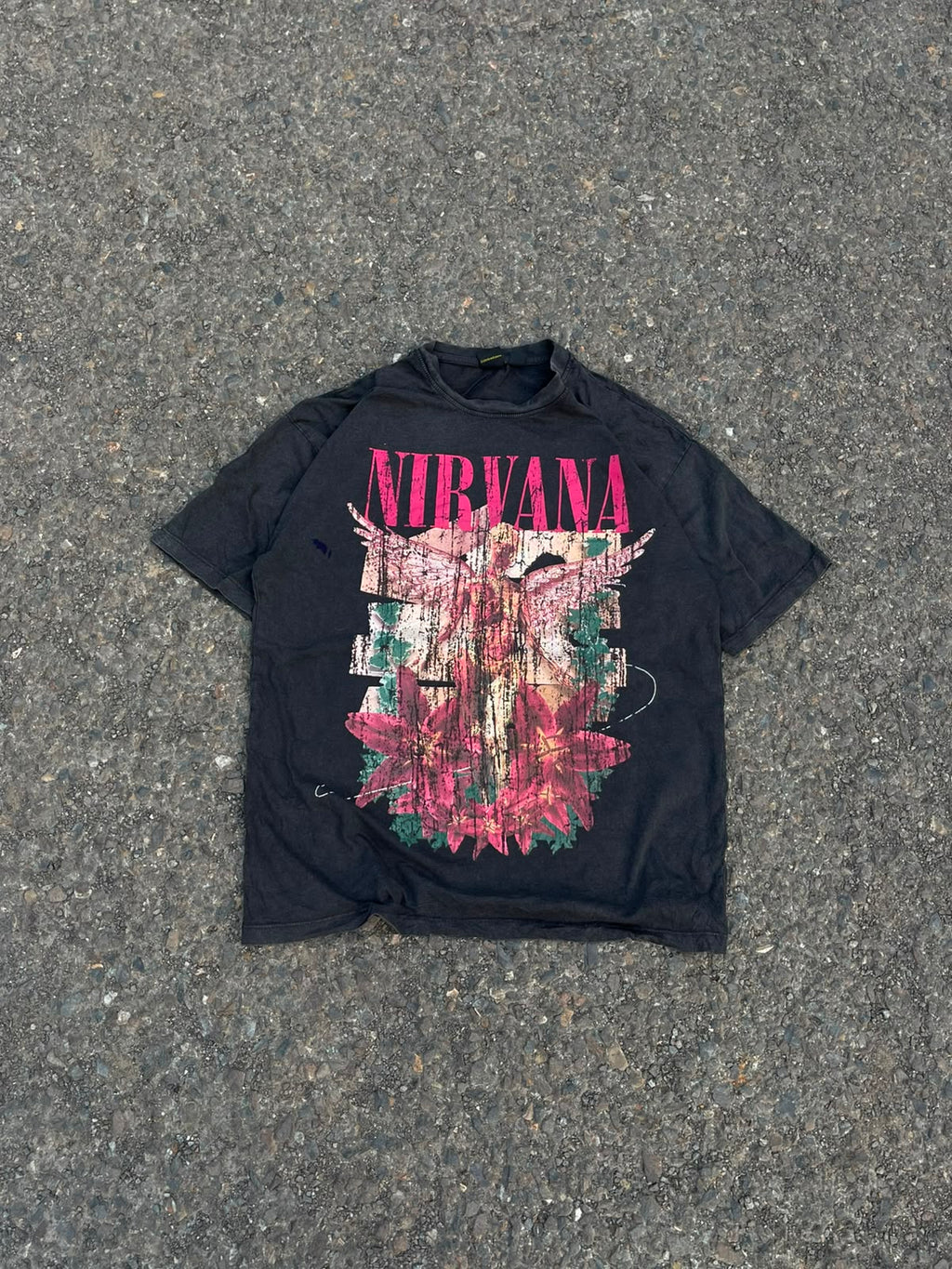 Vintage nirvana early 2000s extremely rare tee