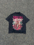 Vintage nirvana early 2000s extremely rare tee
