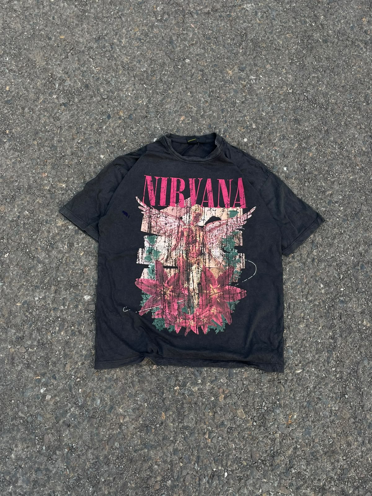 Vintage nirvana early 2000s extremely rare tee