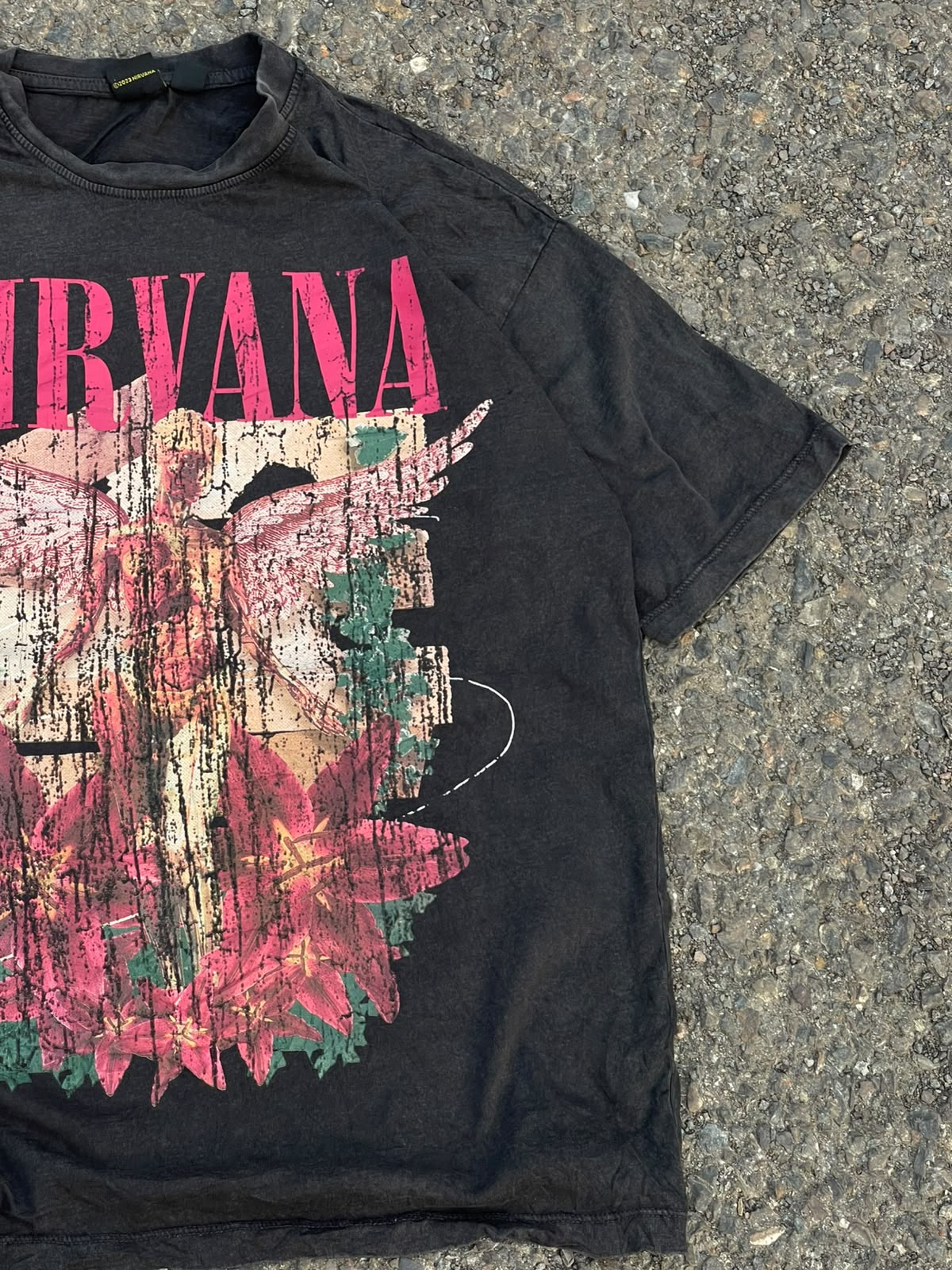 Vintage nirvana early 2000s extremely rare tee