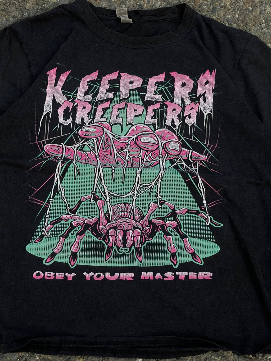 Krepers creepers vintage tee