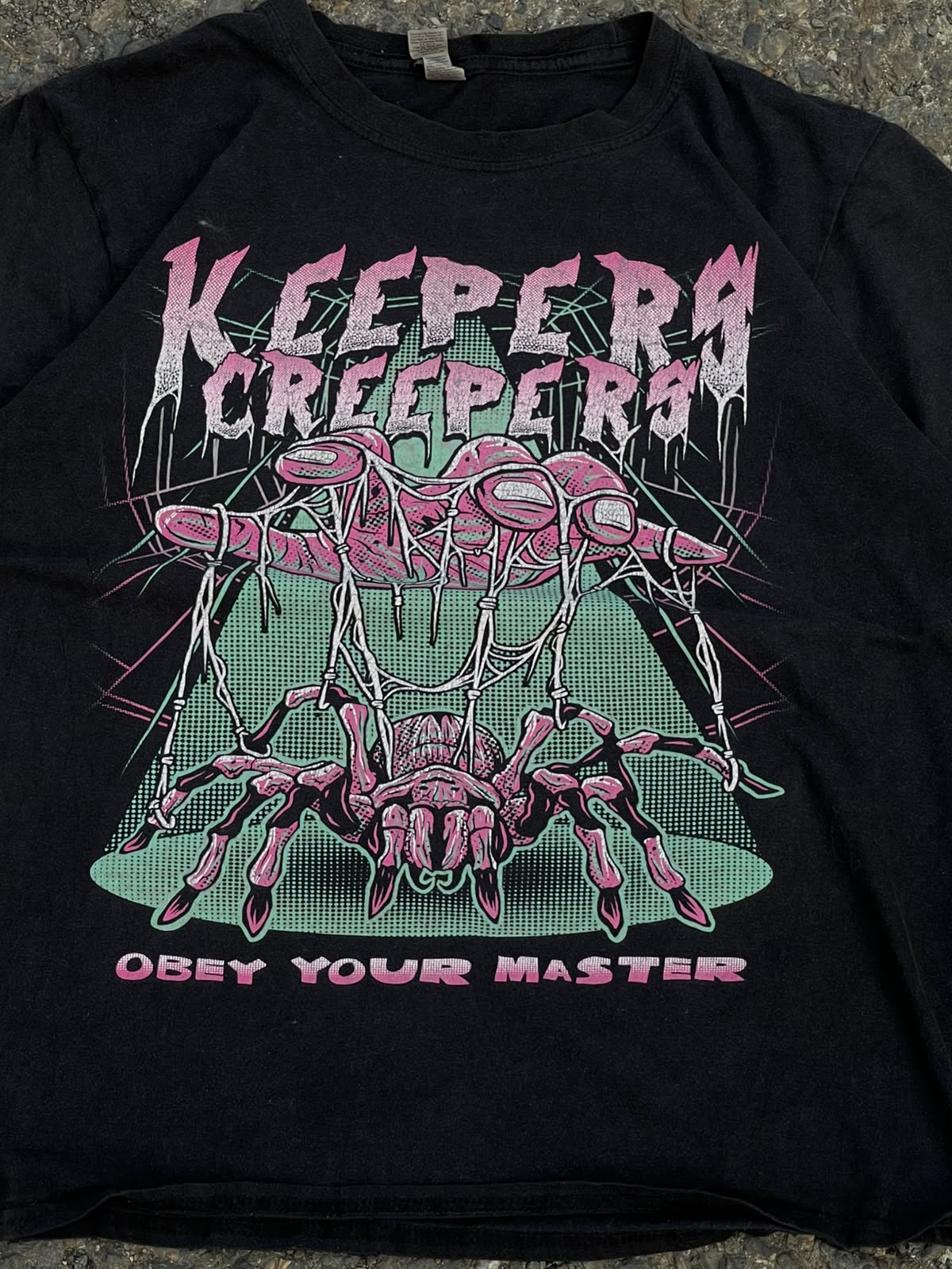 Krepers creepers vintage tee