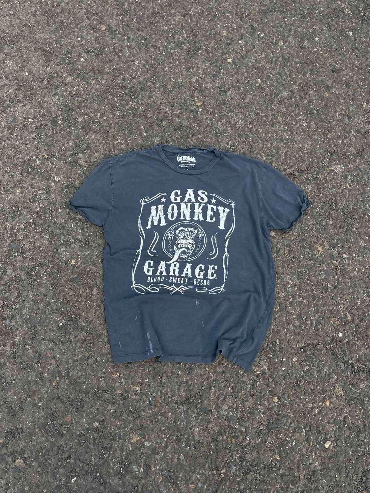 Gas monkey vintage tee