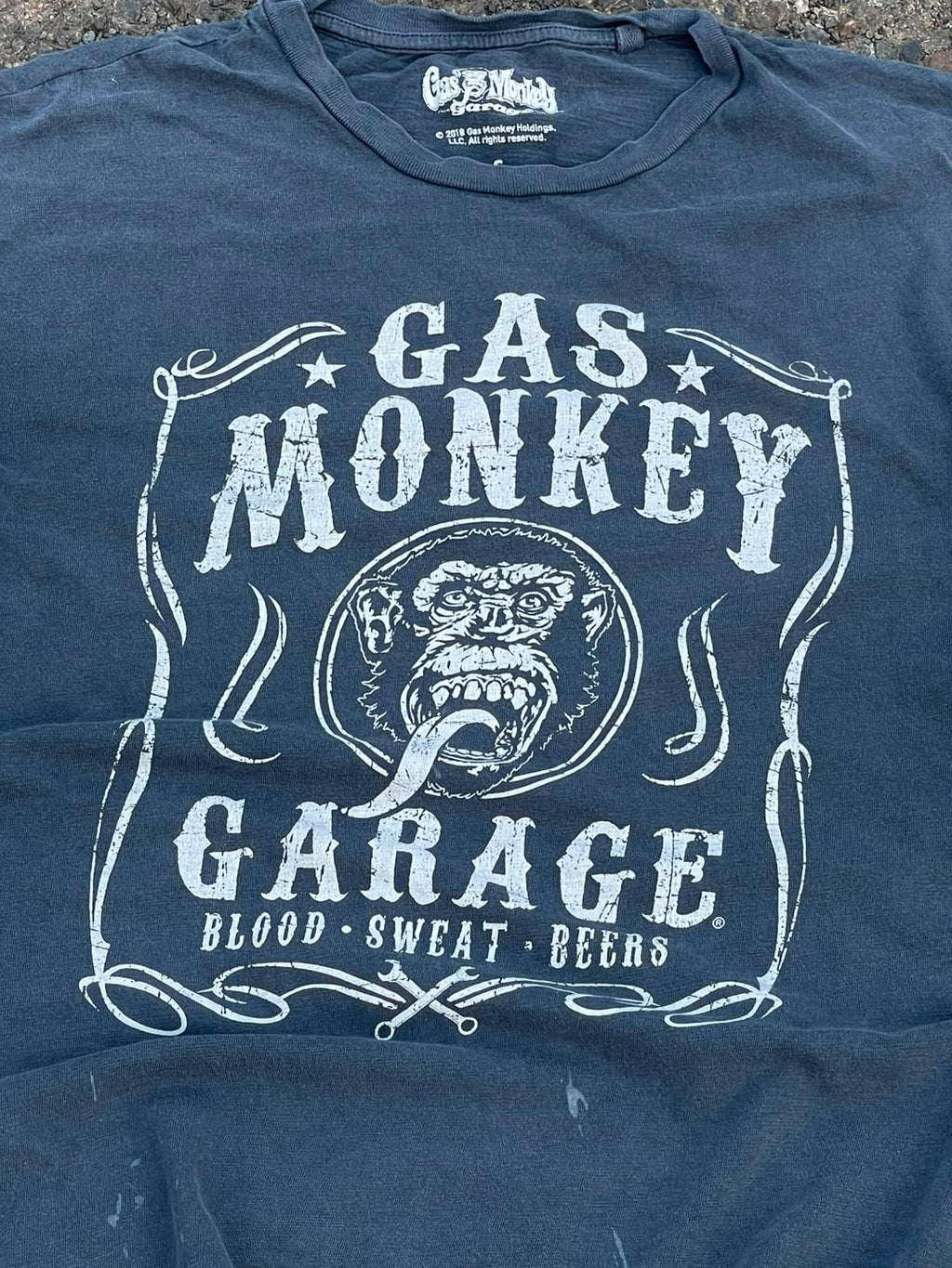 Gas monkey vintage tee