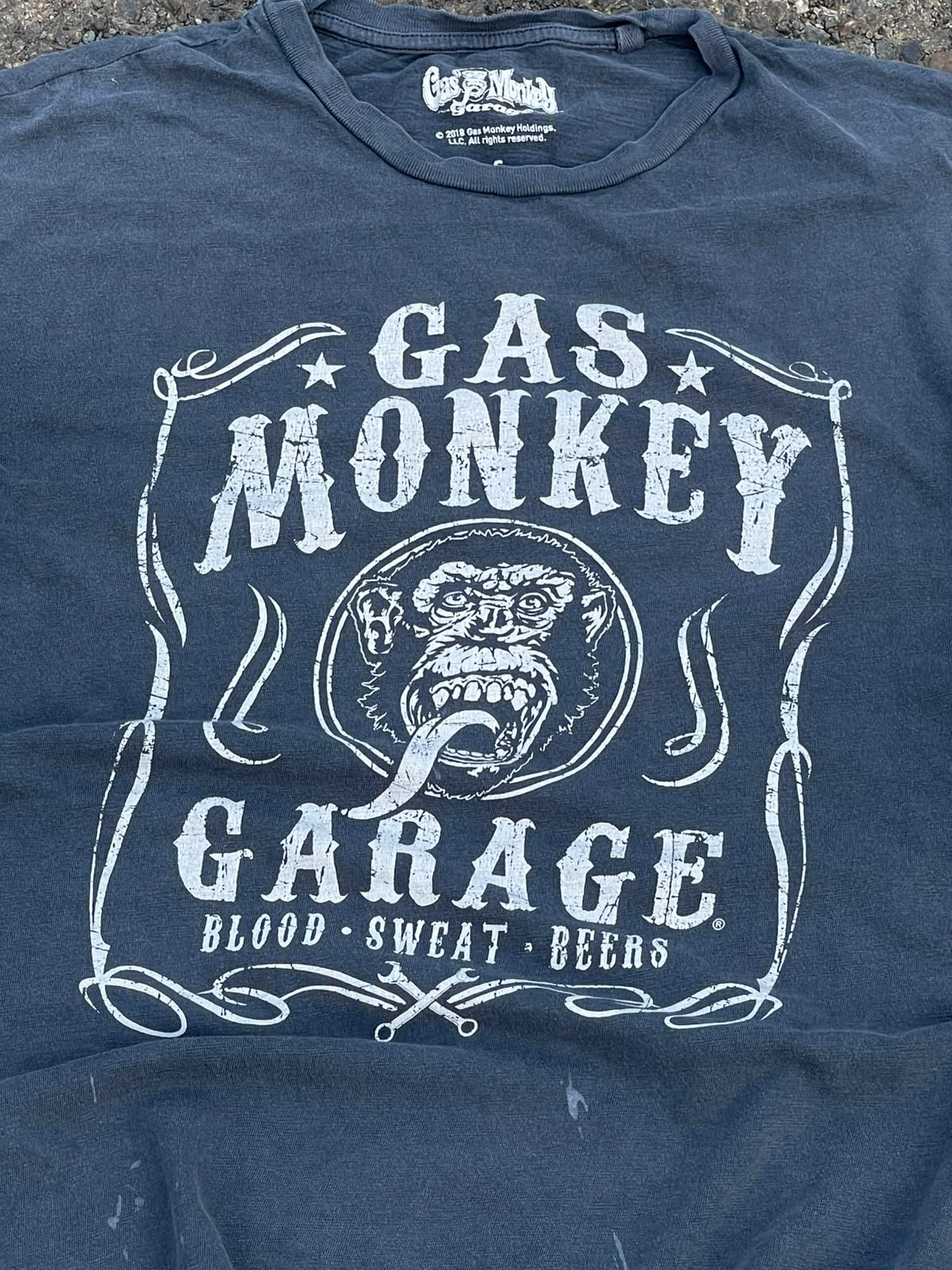 Gas monkey vintage tee