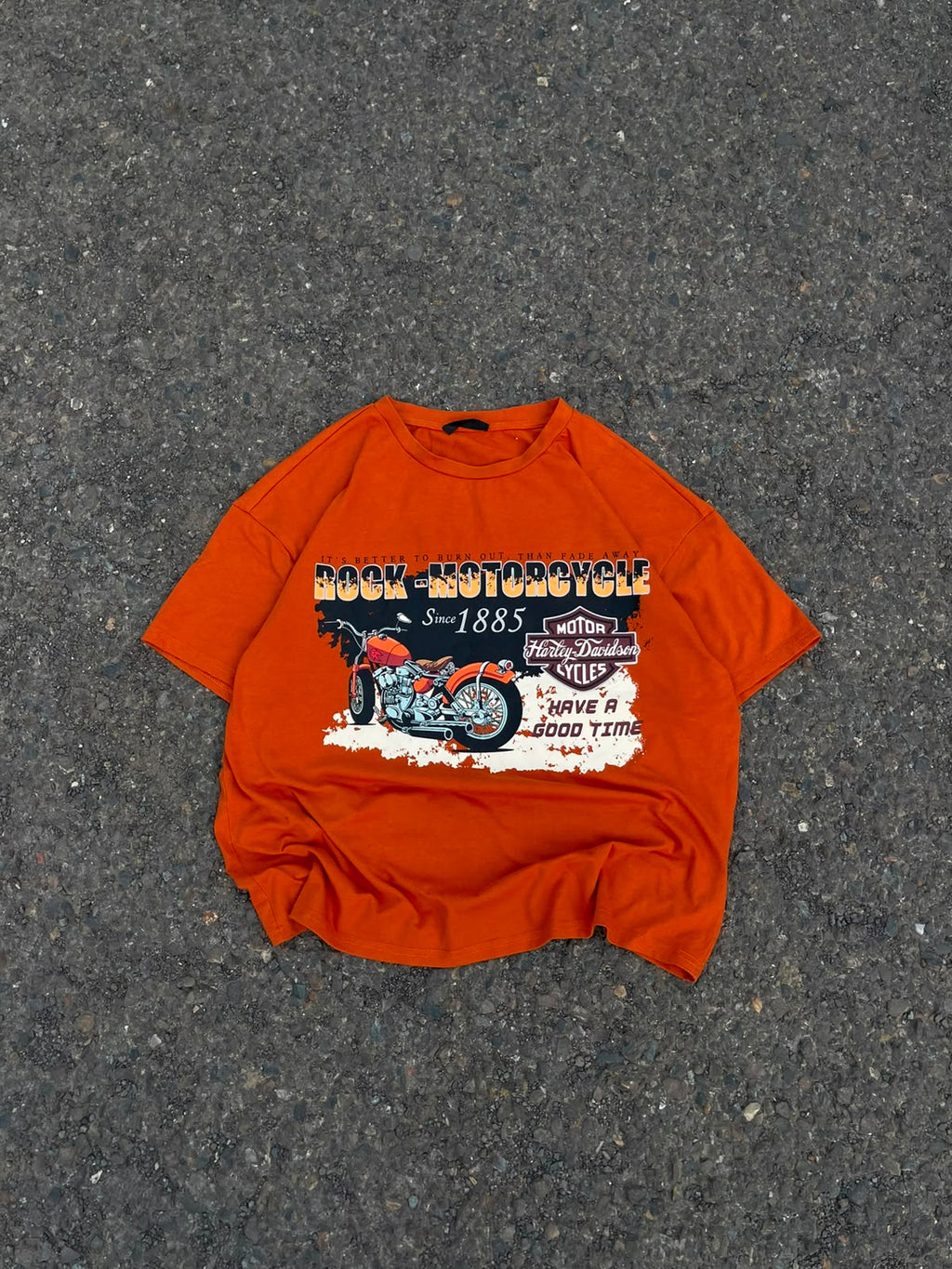 Vintage "Harley davidson" rare racing tee
