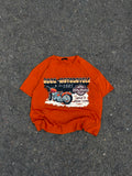 Vintage "Harley davidson" rare racing tee