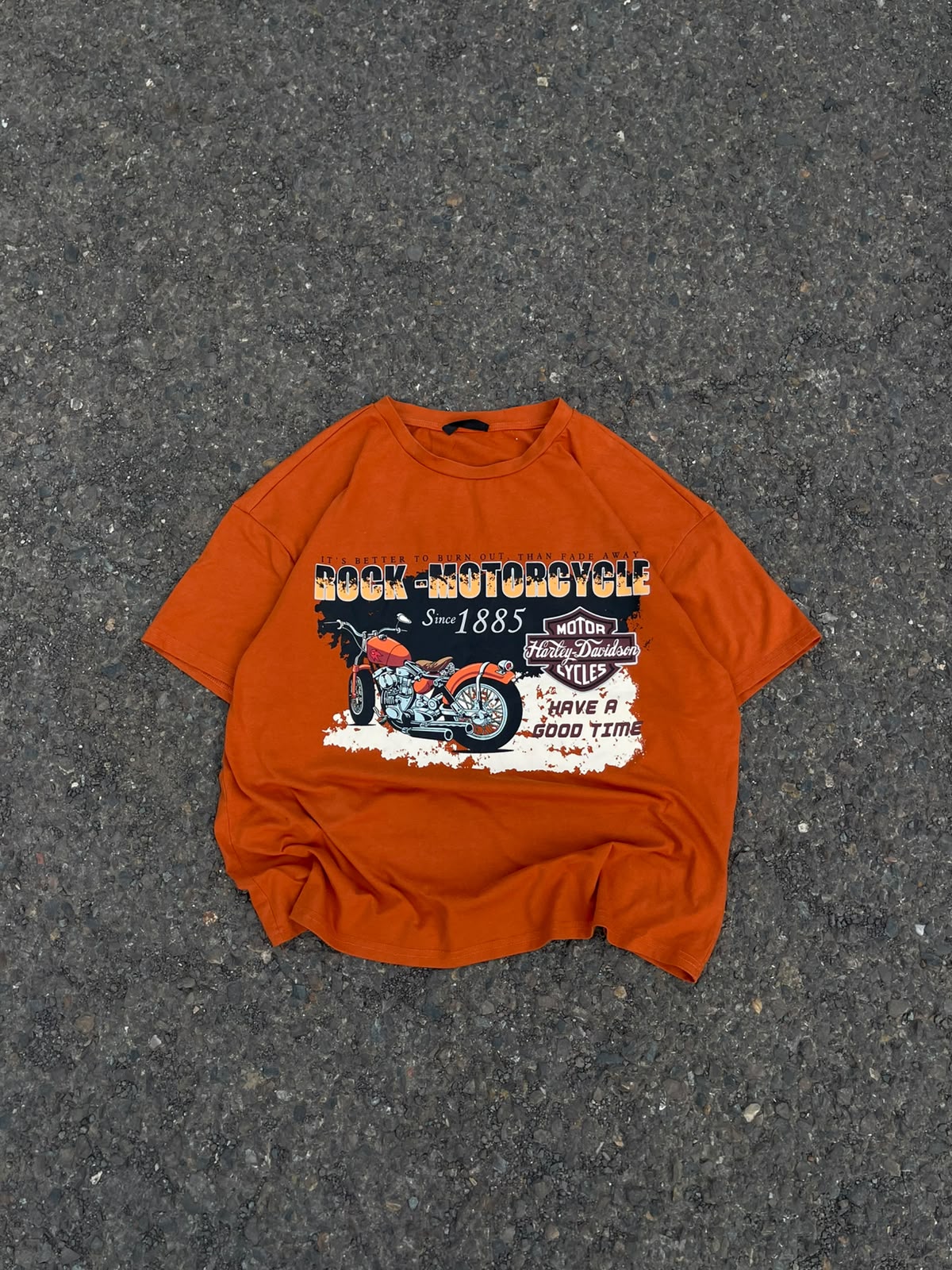 Vintage "Harley davidson" rare racing tee