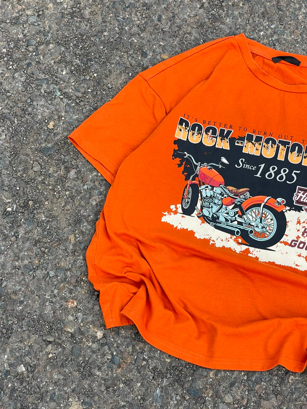 Vintage "Harley davidson" rare racing tee
