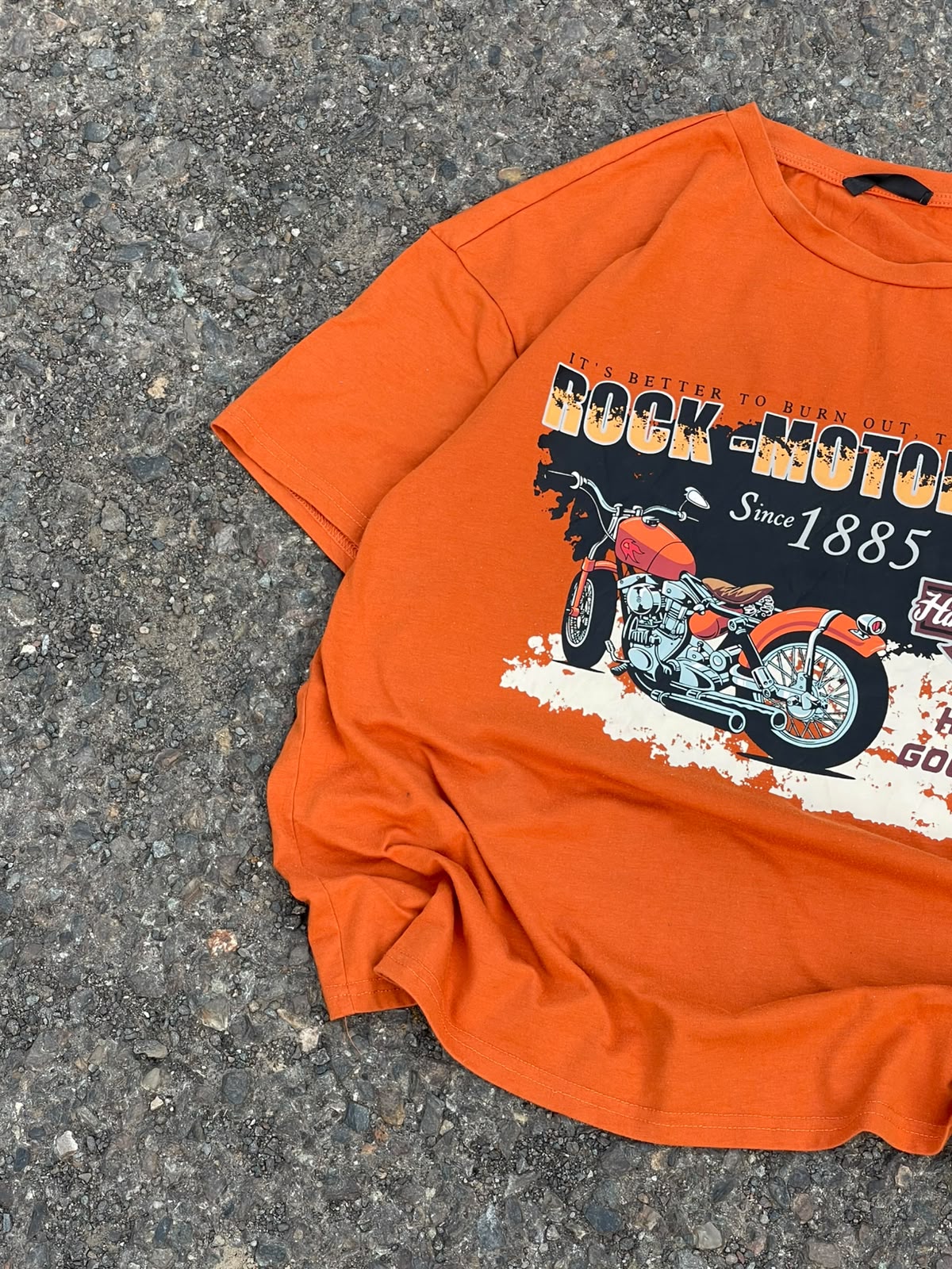 Vintage "Harley davidson" rare racing tee