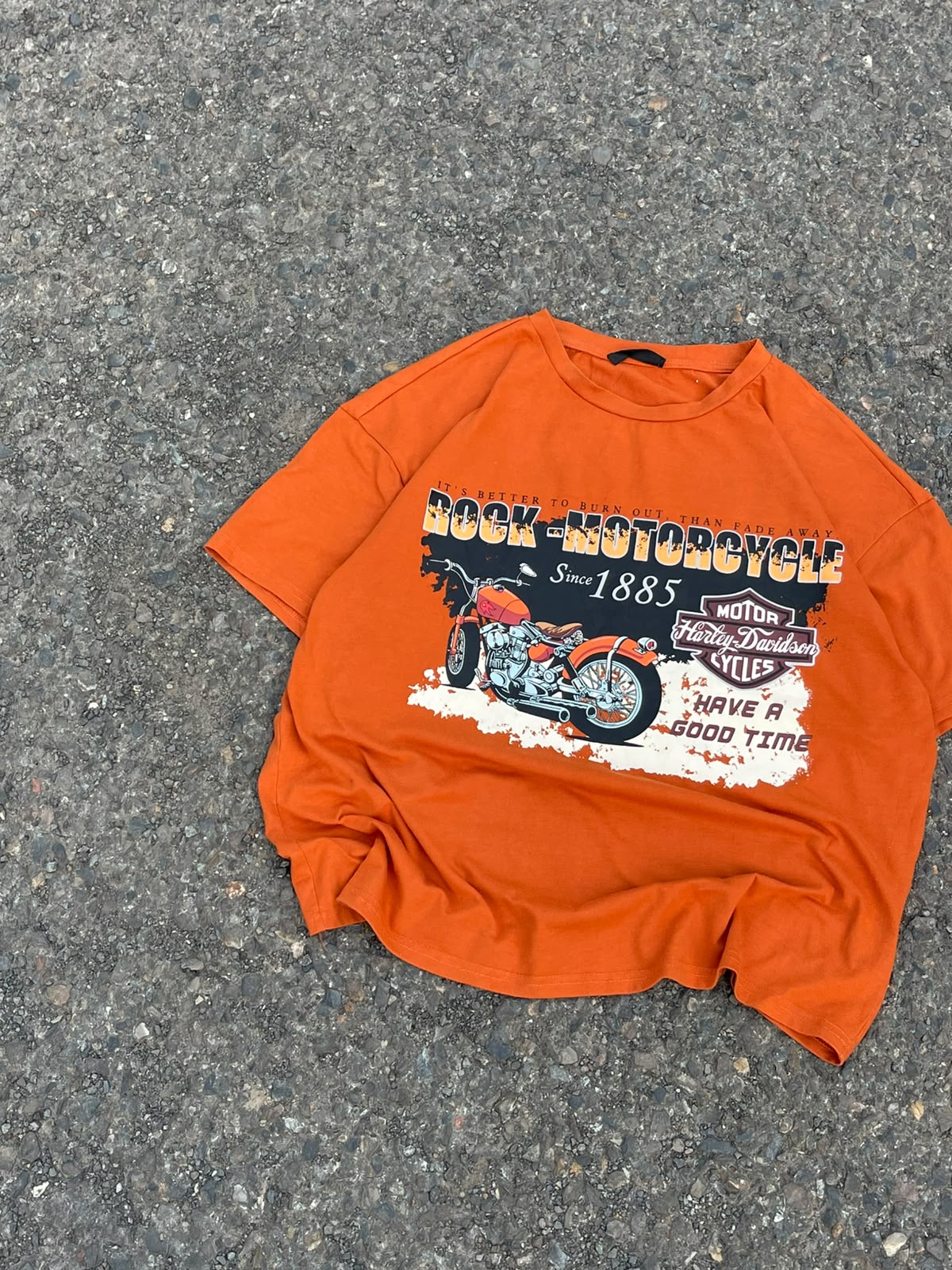 Vintage "Harley davidson" rare racing tee