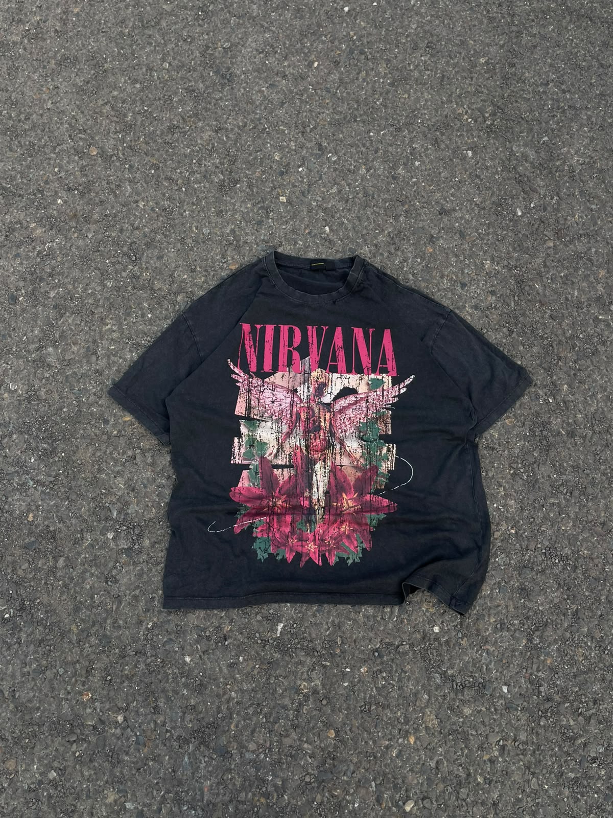 Vintage nirvana tee