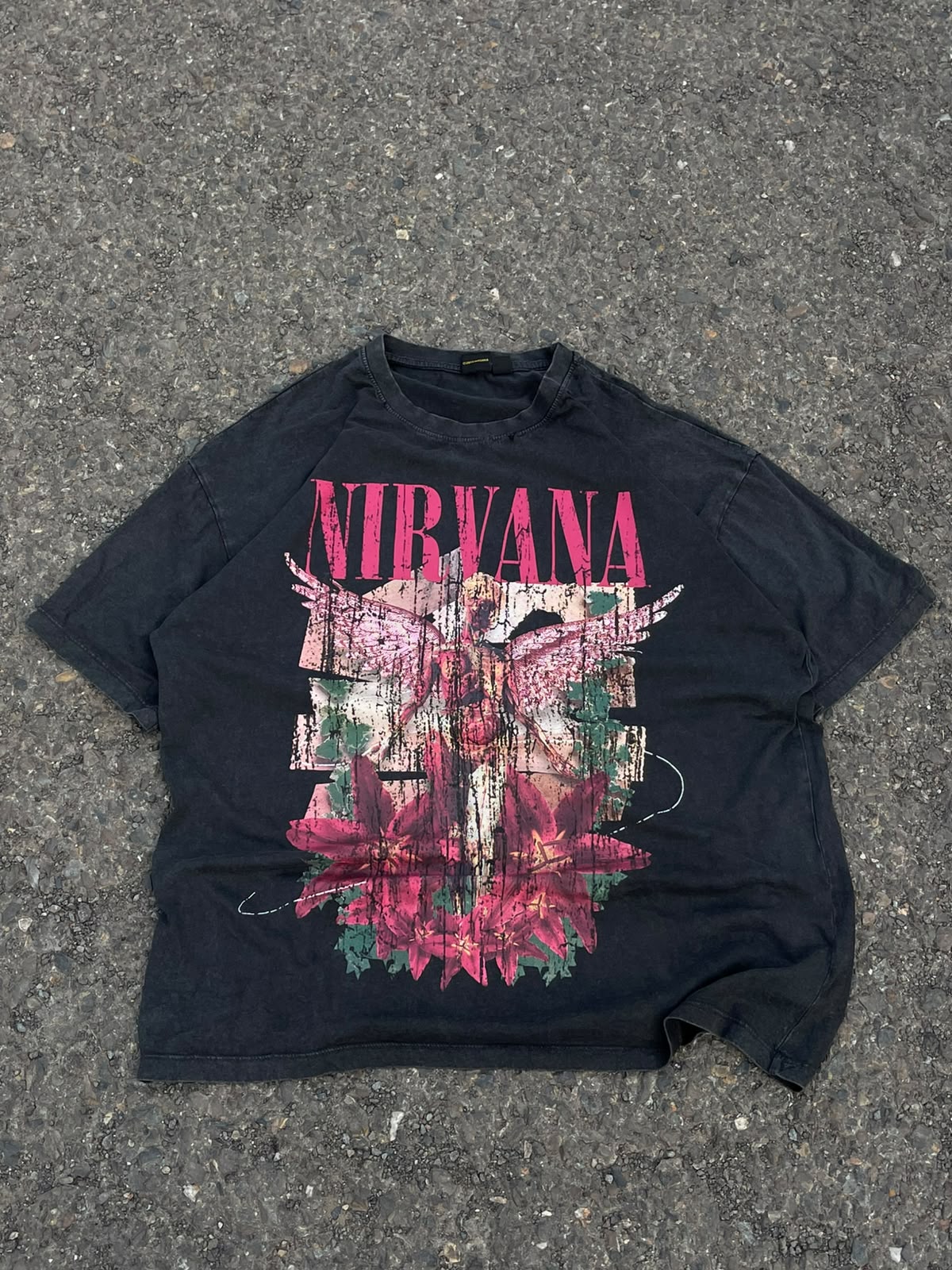 Vintage nirvana tee