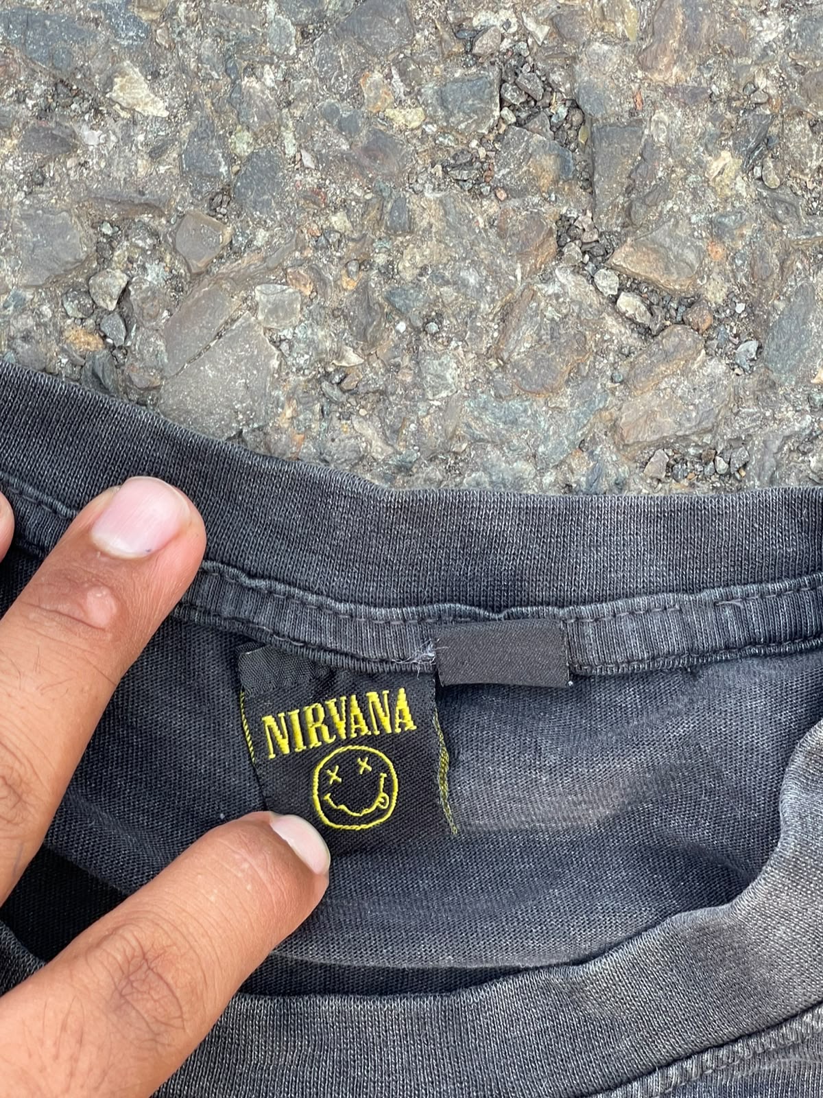 Vintage nirvana tee