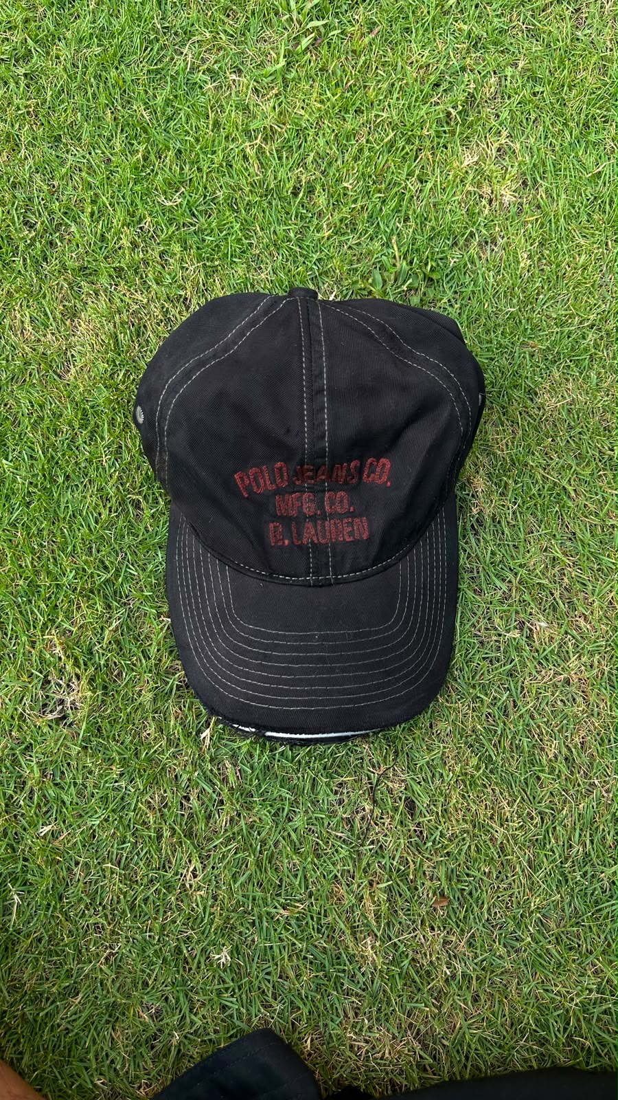 raulph lauren vintage 1990s polo company cap(rare)