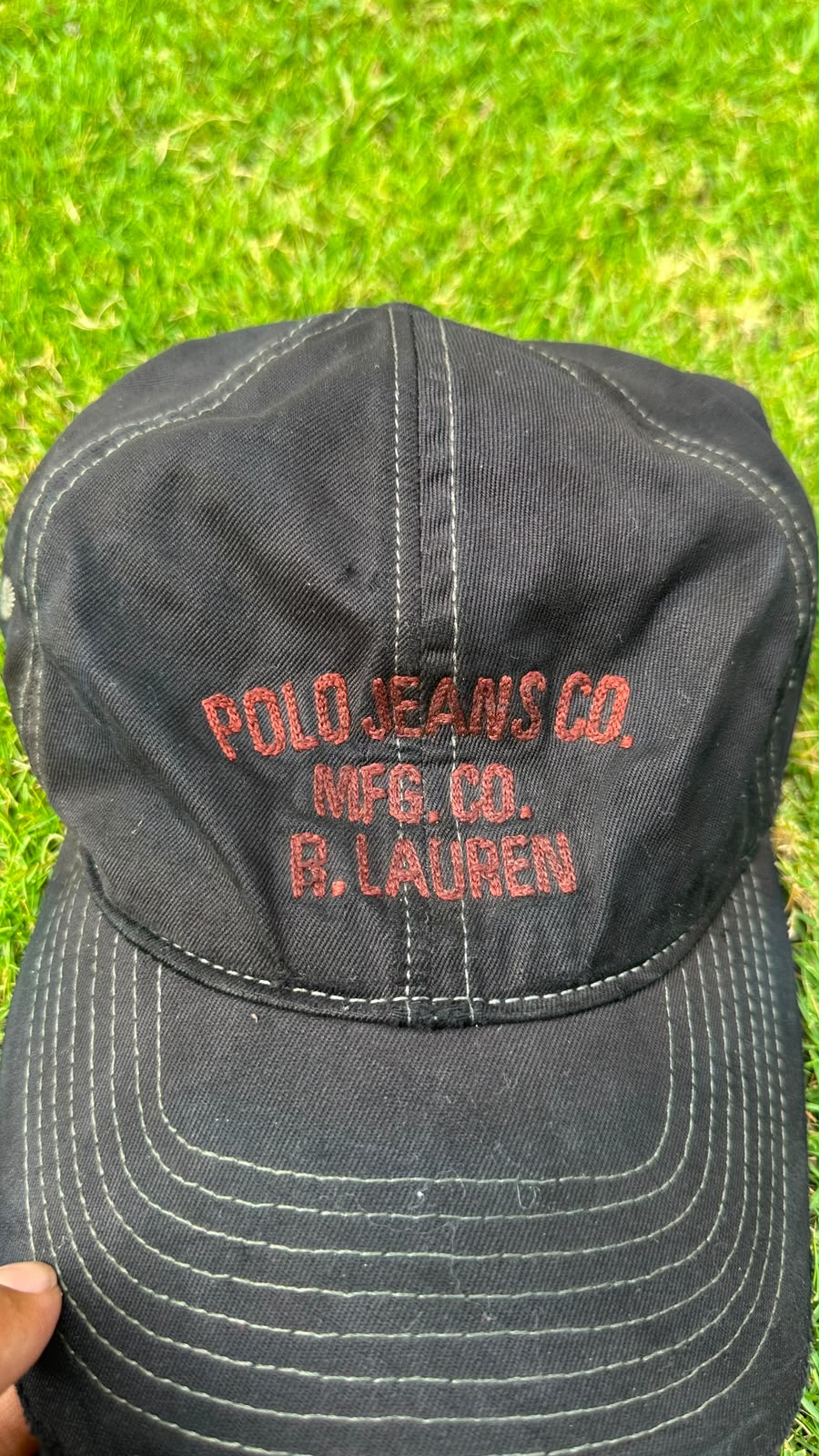 raulph lauren vintage 1990s polo company cap(rare)