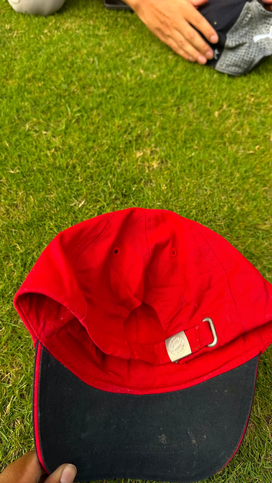 Fc bayren cap (so adorable)