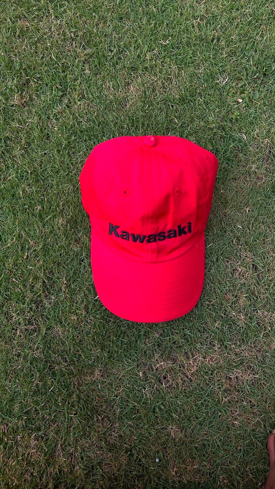 Kawasaki cap