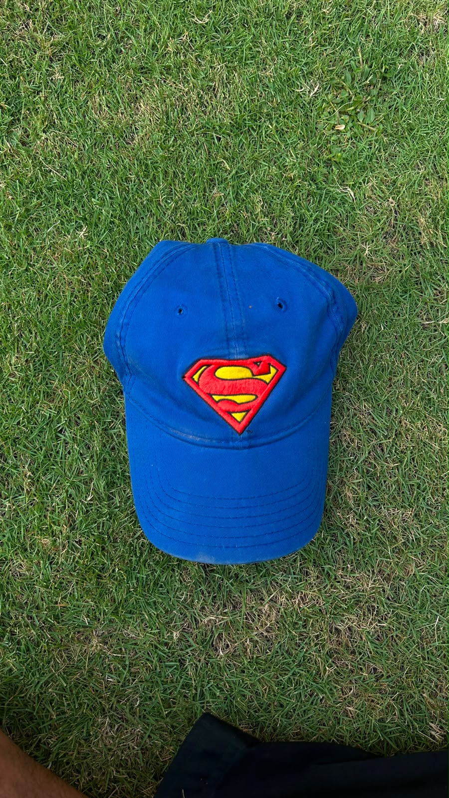 Superman cap