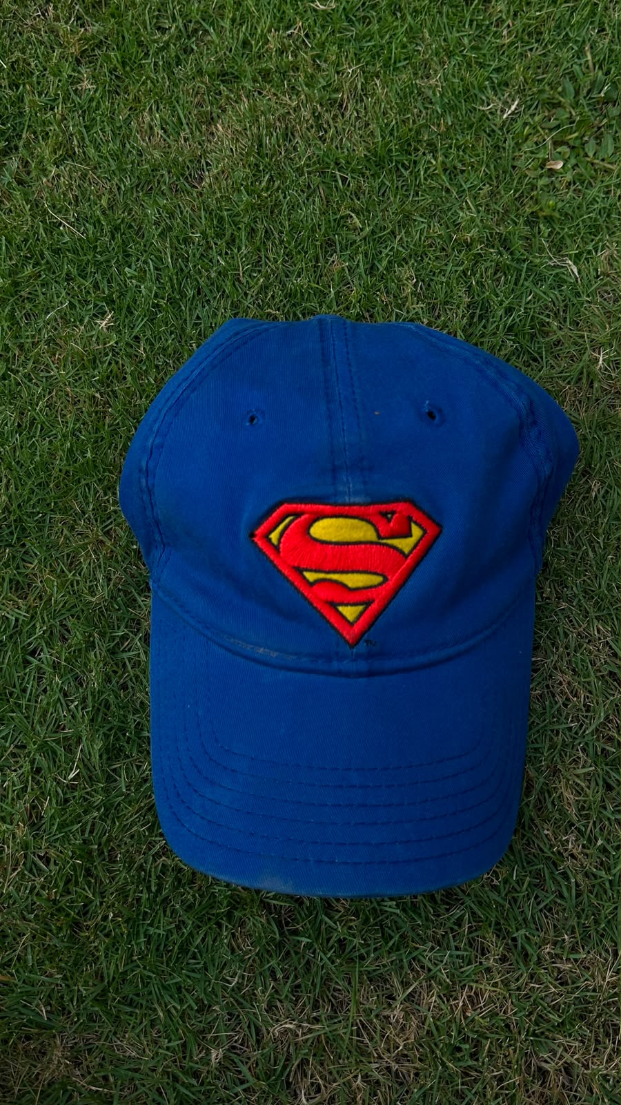 Superman cap