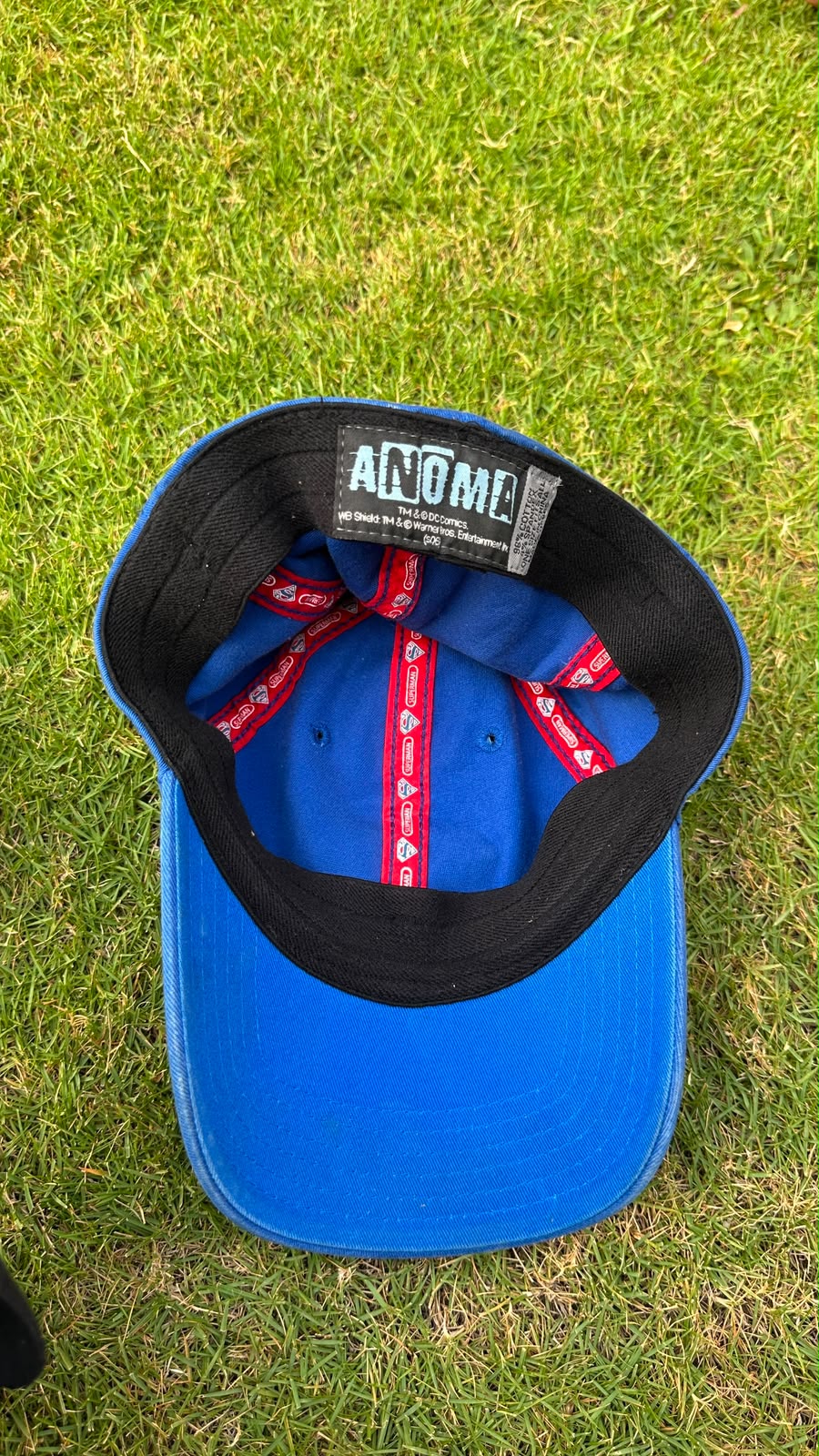 Superman cap