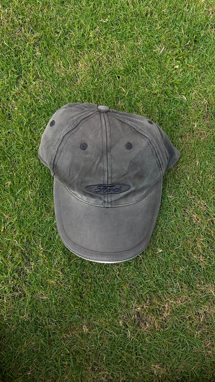 Vintage 1990s washed ford cap