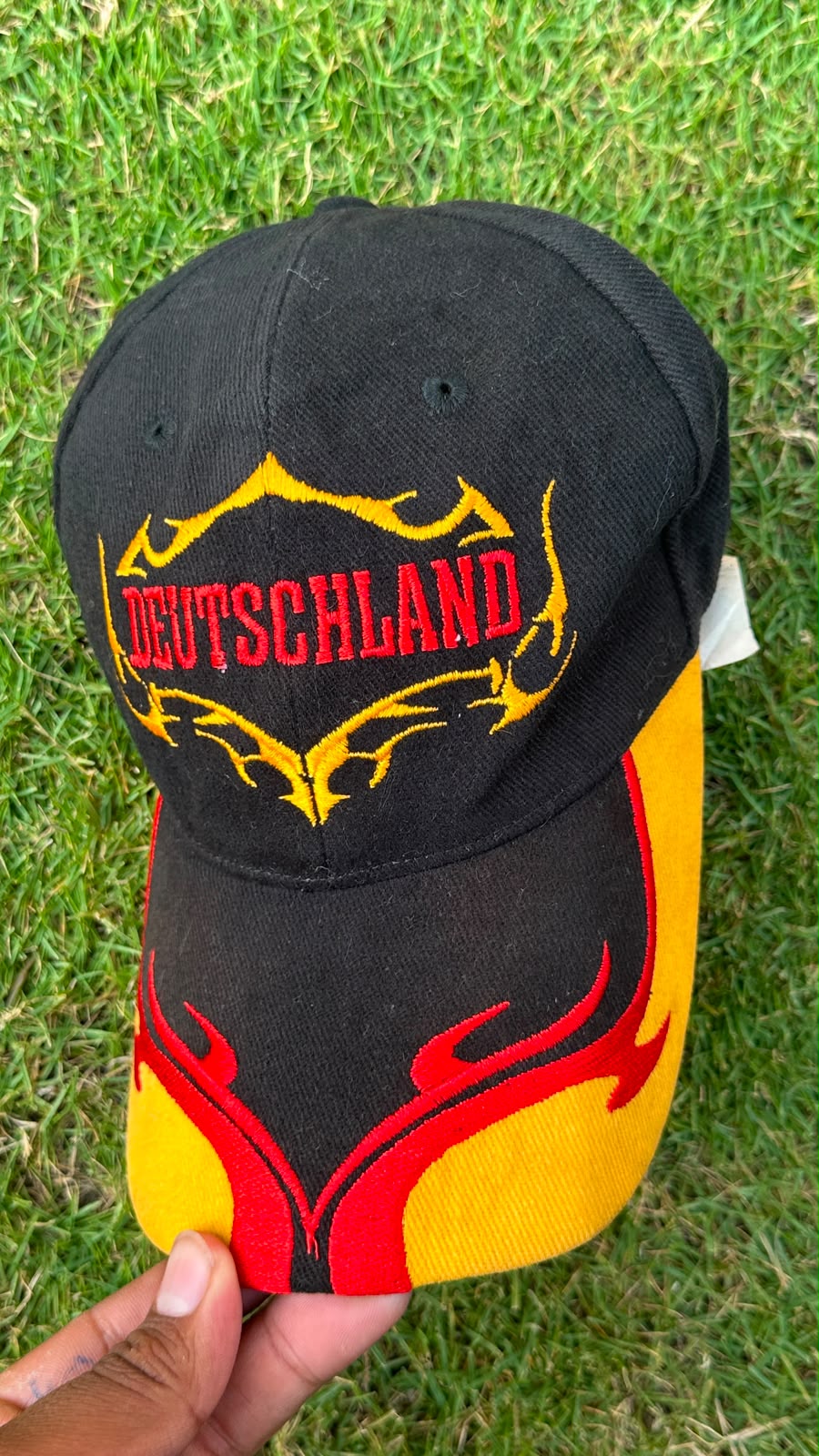 Deutschland vintage cap