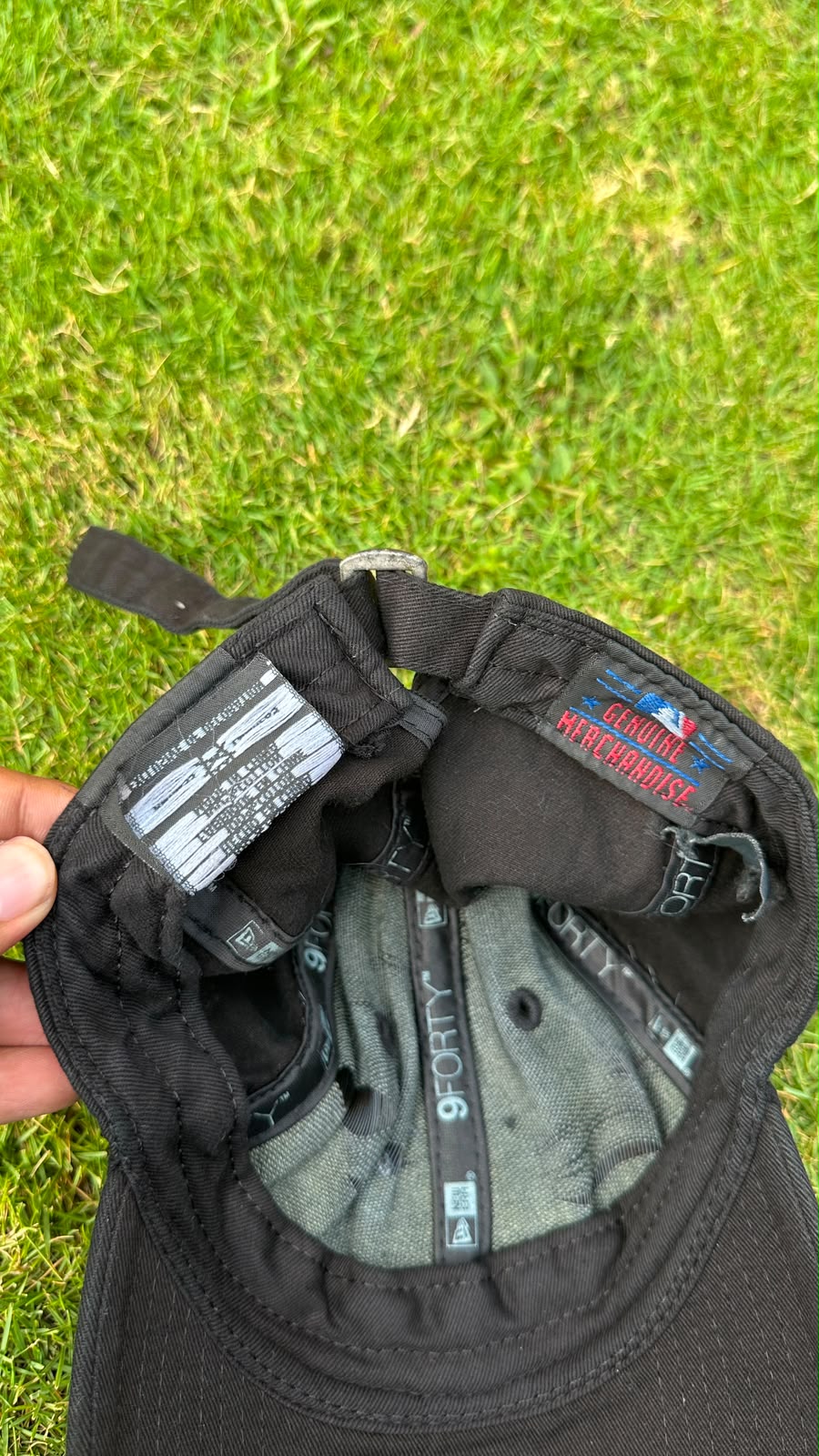 Ny cap