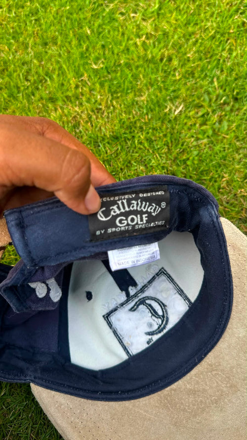 Callaway suede vintage cap