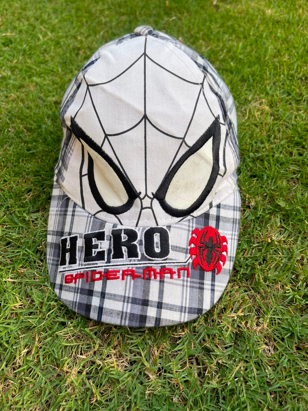Spiderman cap