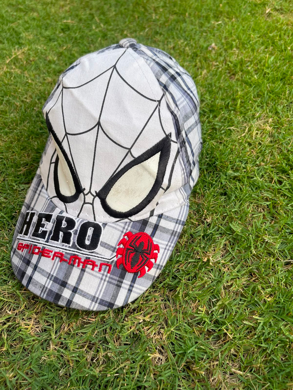 Spiderman cap