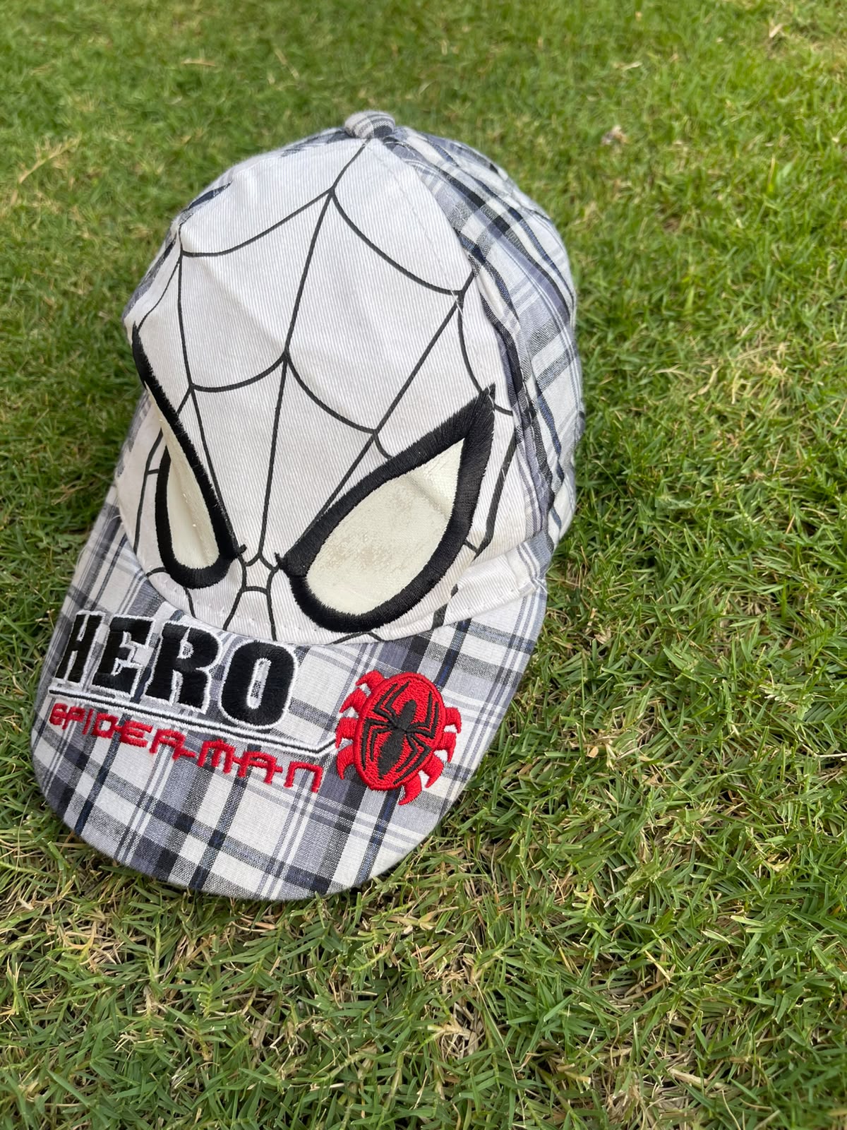 Spiderman cap