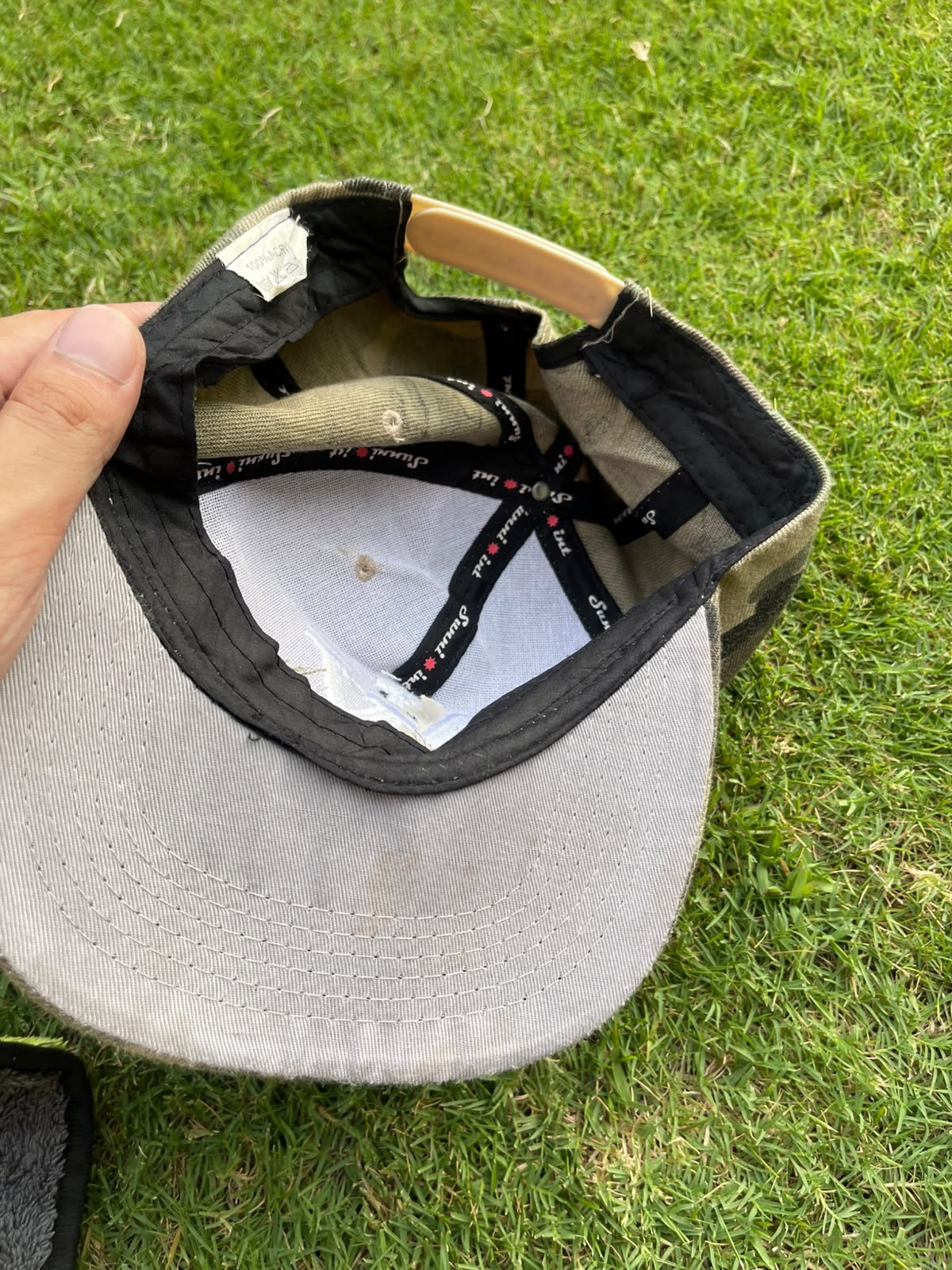 Ny camo cap