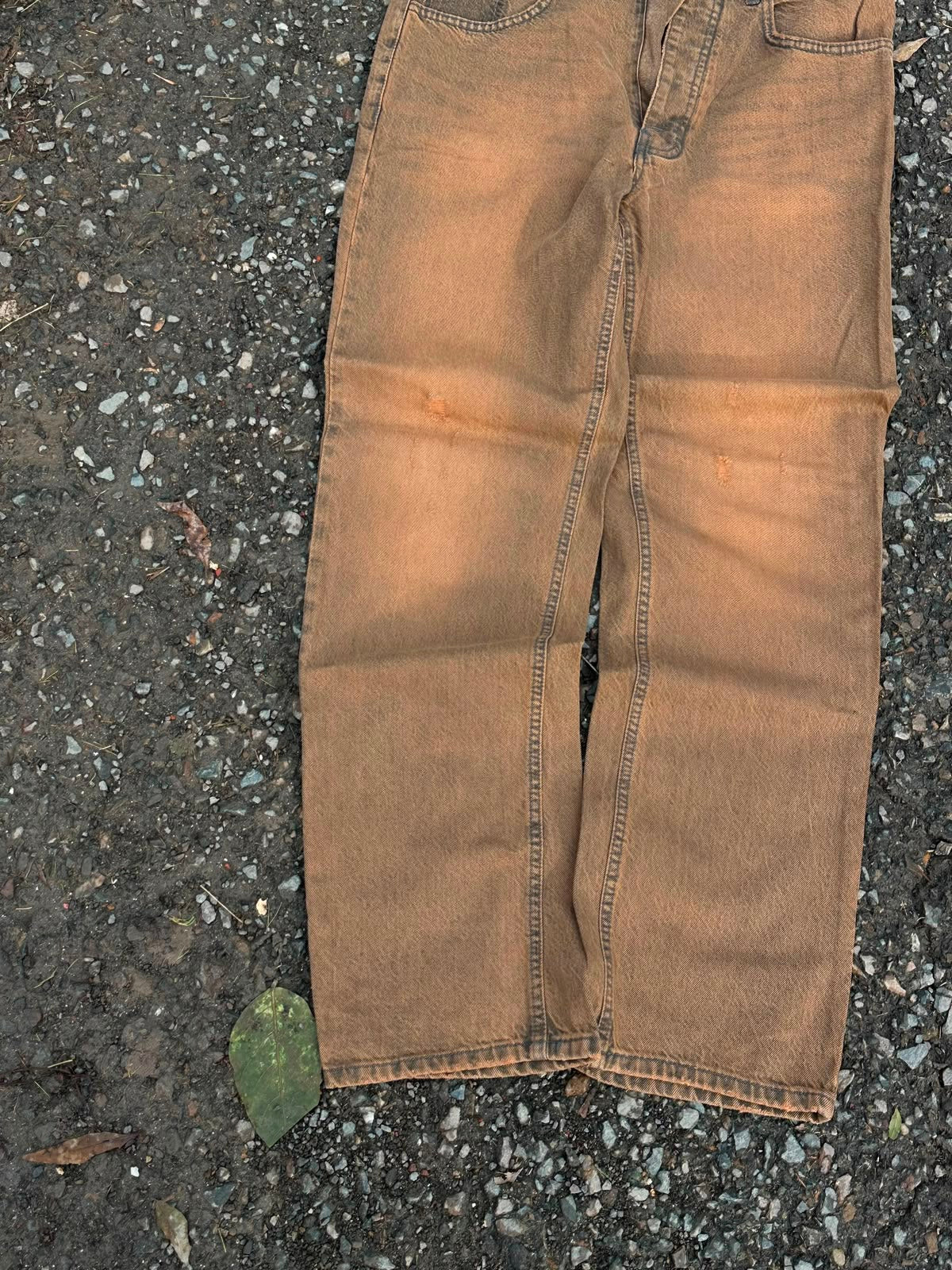 Vintage washed lyty straight fit