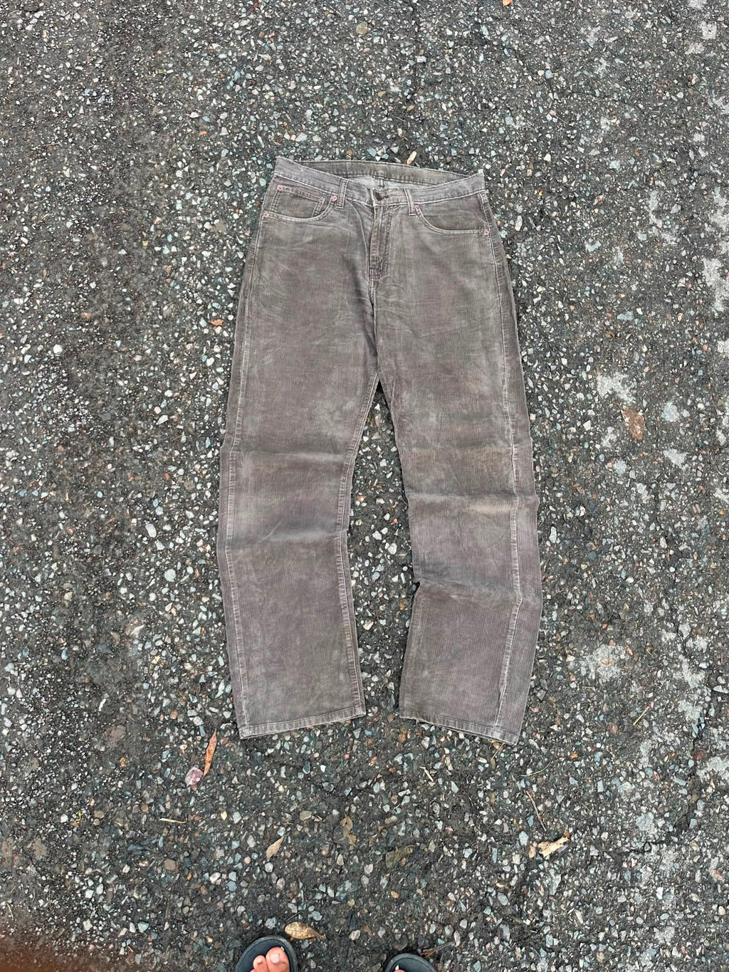 Levis vintage 401 denim