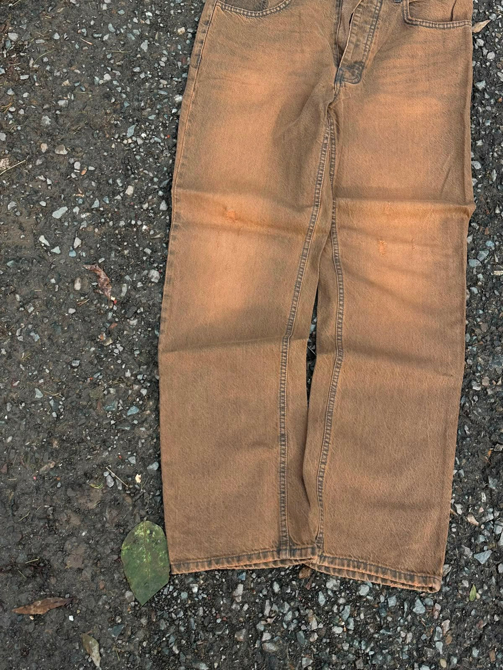 Vintage washed lyty straight fit