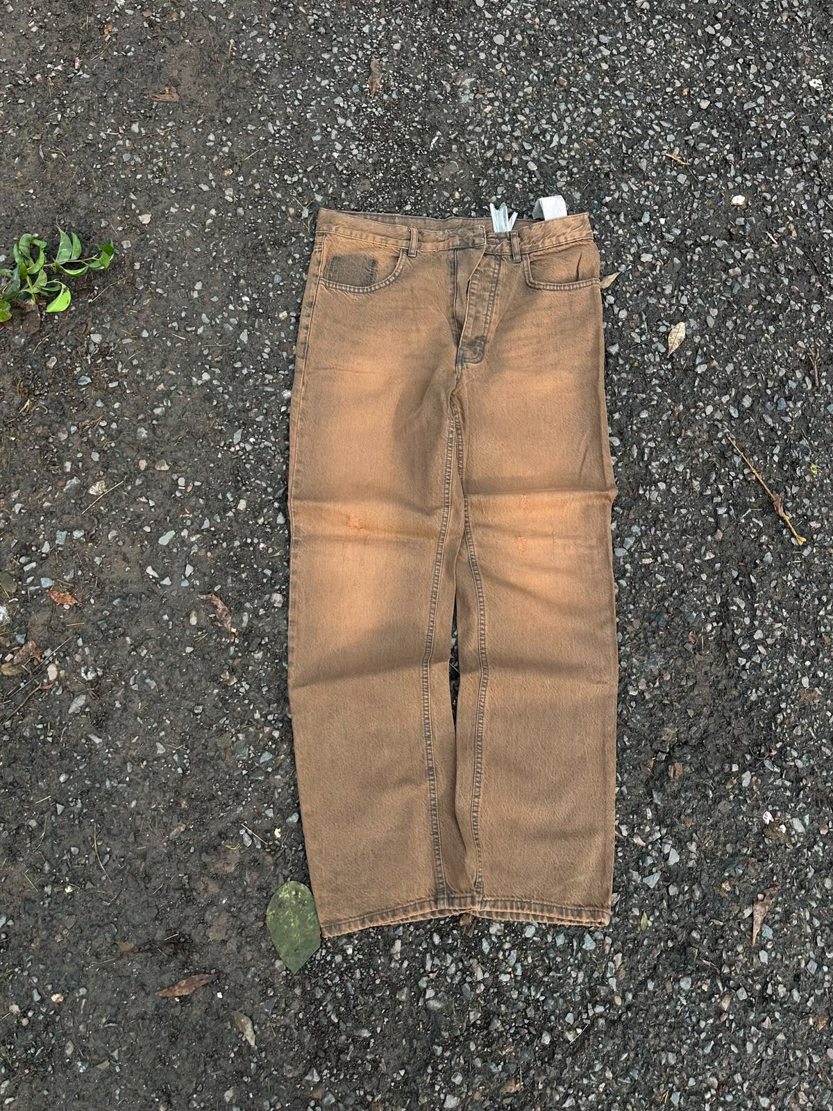 Vintage washed lyty straight fit