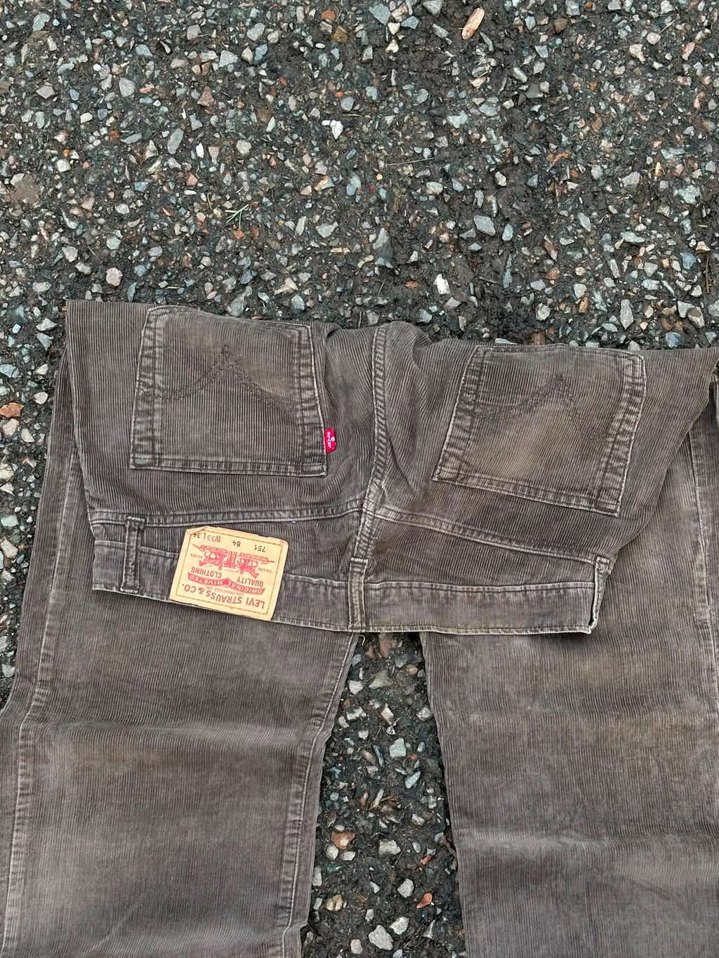 Levis vintage 401 denim